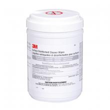 3M HSW-100 - 3M™ Surface Disinfectant Cleaner Wipes HSW-100, 3-Minute, 6 in x 10 in (15.2 cm