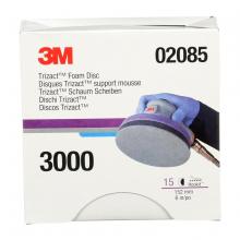 3M 02085 - 3M™ Trizact™ Hookit™ Foam Disc, 443SA, 02085, 3000, 6 in (15.24 cm)