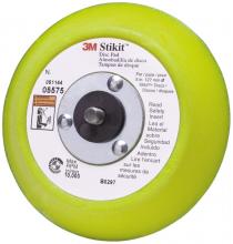 3M 05575 - 3M™ Stikit™ Disc Pad, 05575, yellow, 5 in x 3/4 in (127 mm x 19.1 mm)
