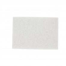 3M 7000126844 - 3M™ White Super Polish Pad, 4100, 711 mm x 356 mm (28 in x 14 in)