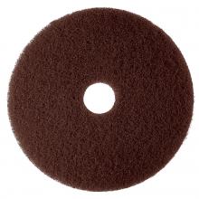 3M 7000045899 - 3M™ Brown Stripper Pad, 7100, 406 mm (16 in)