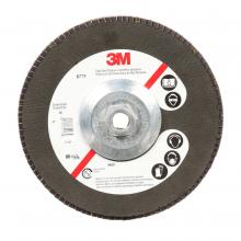 3M 7000119477 - 3M™ Flap Disc, 577F, grade 36, T29, 7 in x 7/8 in (177.8 mm x 22.2 mm)