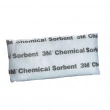 3M 7000001910 - 3M™ Chemical Sorbent Pillow, P-300, 17.8 cm x 38.1 cm (7 in x 15 in)