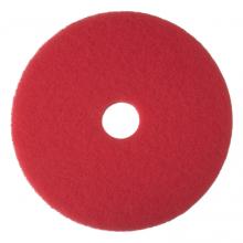 3M 7100092437 - PROVEN Red Buffing Pads 12 in 5/case