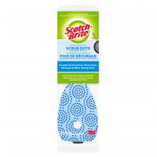 3M 7100239232 - Scotch-Brite™ Scrub Dots Non-Scratch Dishwand Refills, 2/Pack