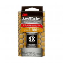 3M 7100074382 - 3M™ SandBlaster™ Ultra Flexible Sanding Sponge 20907-180-UFS