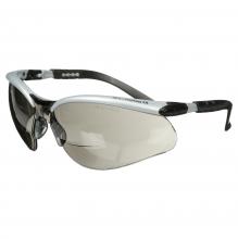 3M 7000127493 - 3M™ BX Reader Protective Eyewear, 11378-00000-20, grey lens, silver frame, +2.0 dioptre
