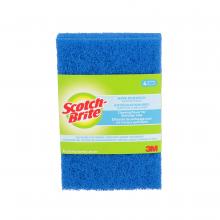 3M 7000136857 - Scotch-Brite® Non-Scratch Scour Pad, 4/pack