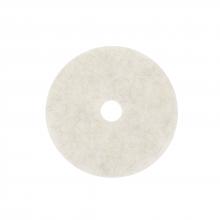 3M 7000120826 - 3M™ Natural Blend Pad, 3300, white, 483 mm (19 in)