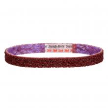 3M 7100013155 - Scotch-Brite™ Durable Flex Belt DF-BL, A/O Medium, Configurable