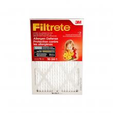 3M 7100233081 - Filtrete™ Allergen Defense Micro Allergen Filter 9825DC-6C, 16 in x 24 in x 1