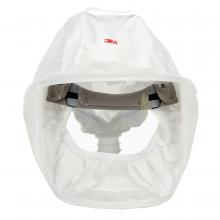 3M 7000127429 - 3M™ Versaflo™ Headcover with Integrated Head Suspension, S-133S-5, white, small/medium, 5/case
