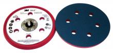 3M 7100119723 - 3M™ Stikit™ Low Profile Disc Pad, 20454, red, 6 in x 3/8 in (152 mm x 9.52 mm), M18 x 1.25