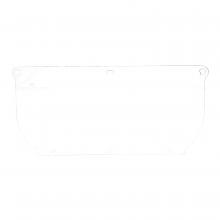 3M 7000002337 - 3M™ Polycarbonate Faceshield, 82543-00000, flat stock, clear