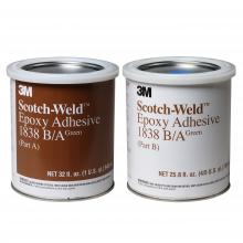 3M 7000046340 - 3M™ Scotch-Weld™ Epoxy Adhesive, 1838, green, 1 qt. (950 ml)