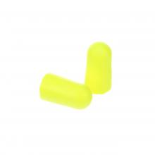 3M 7000127175 - 3M™ E-A-Rsoft Yellow Neon Earplugs, 312-1251, large, uncorded, 2000 pairs per case