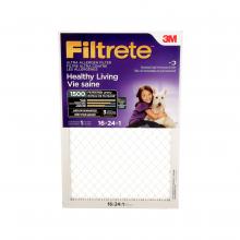 3M 7100050036 - Filtrete™ Healthy Living Ultra Allergen Filter, MPR 1500, 16 in x 24 in x 1 in