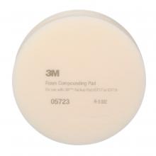 3M 7000000485 - 3M™ Foam Compounding Pad, 05723, 8 in (203.2 mm)