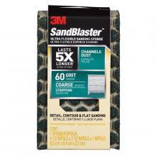 3M 7010376635 - 3M™ SandBlaster™ DUST CHANNELING Sanding Sponge
