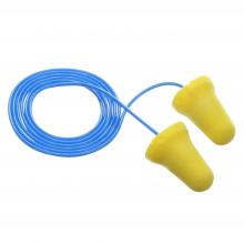 3M 7000127211 - 3M™ E-A-R™ E-Z-Fit™ Earplugs, 312-1222, yellow, corded