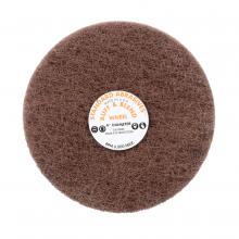 3M 7100092126 - Standard Abrasives™ Buff and Blend GP Wheel 880715, 4 in x 2 Ply x 1/4  in A VFN, 5 per case