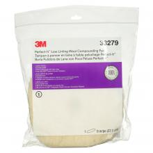 3M 7100145353 - 3M™ Perfect-It™ Low Linting Wool Compounding Pad 33279, 9 in, 6/Case