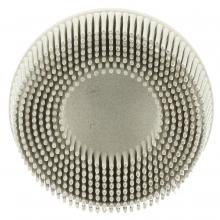 3M 7100138192 - Scotch-Brite™ Roloc™ Bristle Disc, 120, 3 in x 5/8 in (7.62 cm x 1.59 cm), tapered