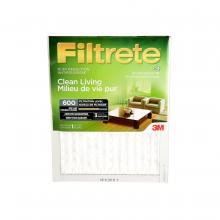 3M 7000137173 - Filtrete™ Clean Living Dust Reduction Filter, MPR 600, 16 in x 20 in x 1 in