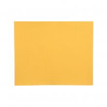 3M 7000118276 - 3M™ Gold Abrasive Sheet 02537, P600 grade, 9 in x 11 in, 50 sheets/Pack, 5 packs/Case