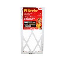 3M 7100050039 - Filtrete™ Allergen Defense Micro Allergen Filter, MPR 1000, 12 in x 24 in x 1 in