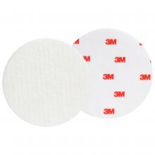 3M 7000016906 - 3M™ Finesse-it™ Buffing Pad, 09358, red-white, 5 in (127 mm), 50 per pack