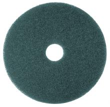 3M 7000052410 - 5300PLG Blue Cleaning Pads 18 in, 5/case