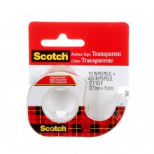 3M 7100198799 - Scotch Transparent Tape with dispenser and Boxed refills