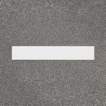 3M 7100264223 - 3M™ Preformed Thermoplastic Pavement Markings, White, Roll, 90 mil, 12 in x 30 ft, 2 Each/Case