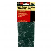 3M 7010383727 - 3M™ Hand Sanding Stripping Pad, 4.375 in x 11 in, Green, Coarse Grit, 1/Pack