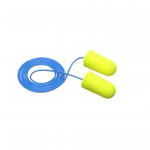 3M 7100006342 - 3M™ E-A-Rsoft Yellow Neon Earplugs, 311-1251, corded, 2000 pairs per case