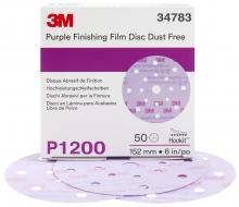 3M 7100122787 - 3M™ Hookit™ Purple Finishing Film Abrasive Disc 260L