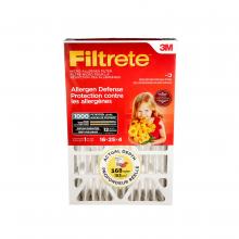 3M 7100134163 - Filtrete™ Allergen Defense Micro Allergen Deep Pleat Filter, MPR 1000, 16 in x 25 in x 4 in