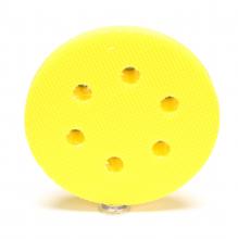 3M 7010360095 - 3M™ Hookit™ Clean Sanding Pad, 20428, yellow, 3 in x 3/4 in (76.2 mm x 19.1 mm), 6 holes