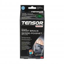 3M 7100036305 - Tensor™ Sport Wrist Brace, right wrist, grey, small/medium