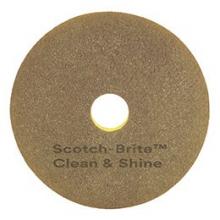 3M 7100148105 - Scotch-Brite™ Clean & Shine Pad, 21 in (53.3 cm)