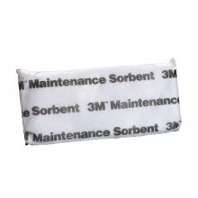 3M 7000126020 - 3M™ Maintenance Sorbent Pillow, M-PL715 (M-30), 17 cm x 38 cm (7 in x 15 in)
