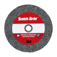 3M 7100053414 - Scotch-Brite™ Deburr and Finish PRO Unitized Wheel