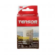 3M 7100245512 - Tensor™ Elastic Bandage with Clips, 3 in., Beige