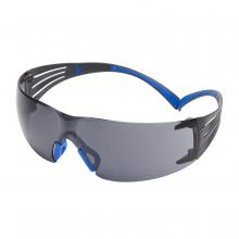 3M 7100156101 - 3M™ SecureFit™ Protective Eyewear 400 Series, SF402SGAF-BLU, Grey Scotchgard™ Anti-Fog Lens