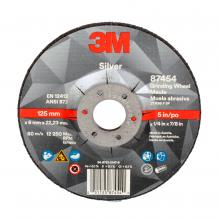 3M 7100141078 - 3M™ Silver Depressed Center Grinding Wheel