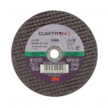 3M 7100101771 - 3M™ Cubitron™ II Cut-Off Wheel, 33460, 4 in x 0.035 in x 3/8 in (10 cm x 0.1 cm x 0.95 cm)