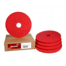 3M 7100116773 - Regard Red Buffing Pads 18 in, 5/case