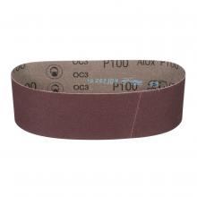 3M 7000118854 - 3M™ Cloth Belt, 341D, P100, 4 in x 24 in (101.6 mm x 609.6 mm)