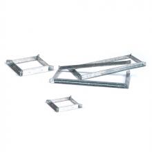 3M 7000059408 - 3M™ Fire Barrier Square Pass-Through Triple Mounting Brackets, PT4TMB, pair, 4 in